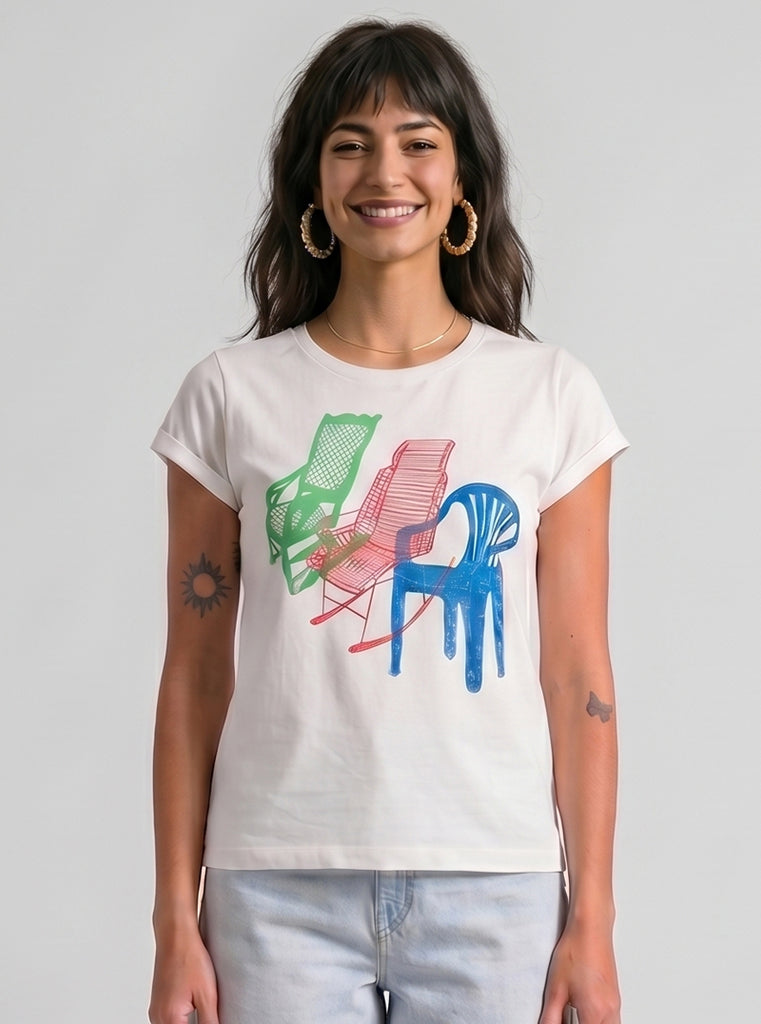 CAMISETA SILLAS
