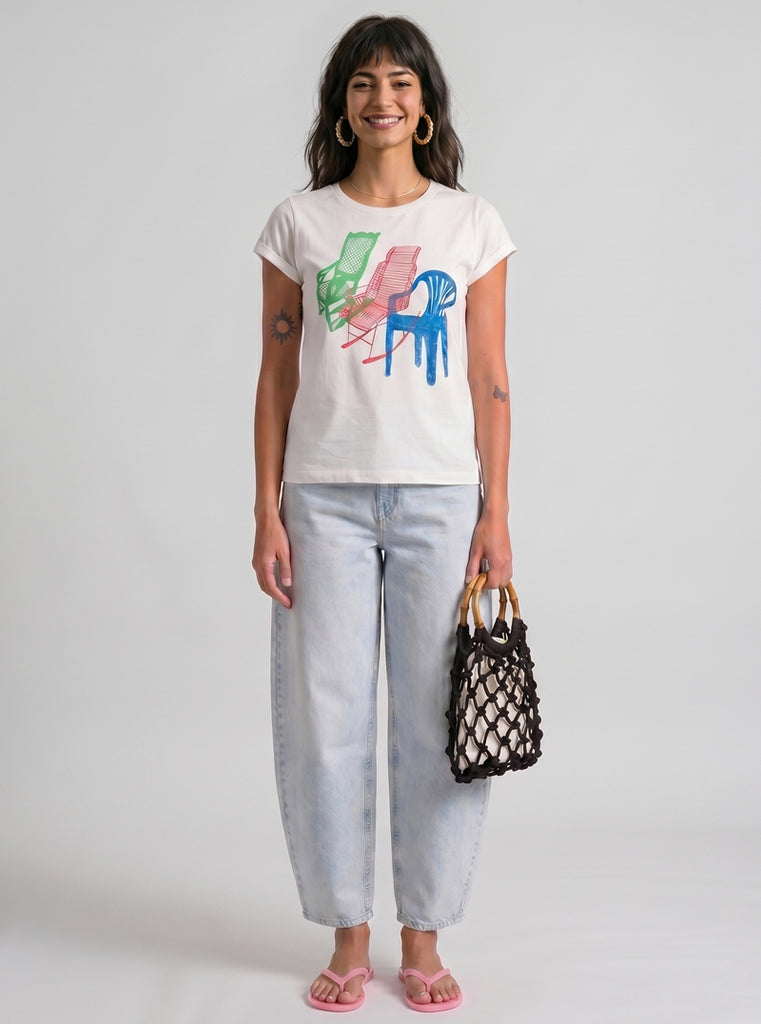 CAMISETA SILLAS