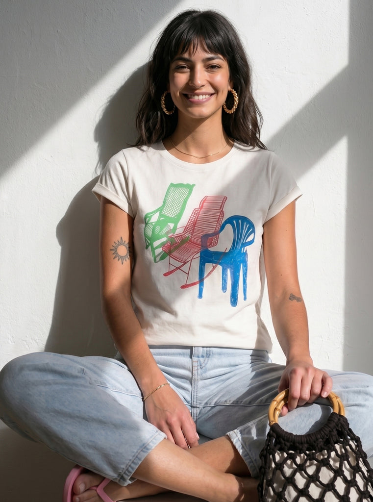 CAMISETA SILLAS