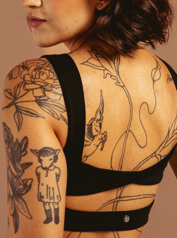 TOP RECTO SIGILO NEGRO