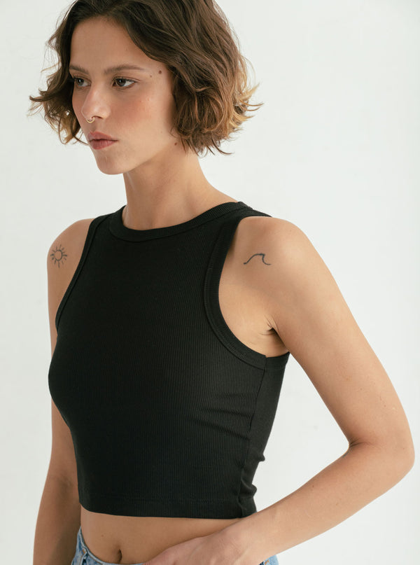 TANK VERANO NEGRO