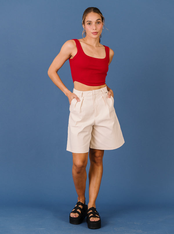 TANK TABATA ROJO