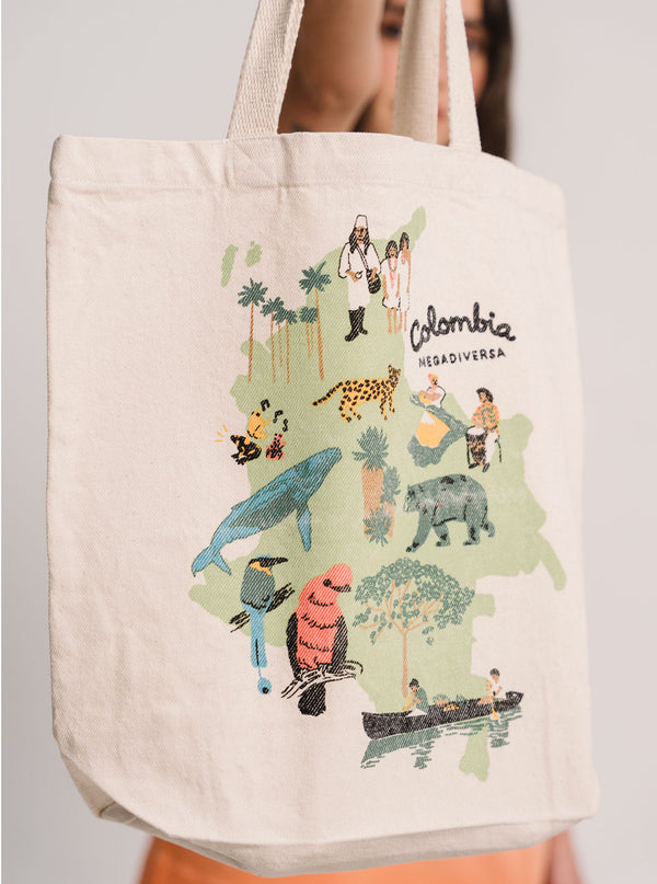 TOTEBAG MEGADIVERSO VINTAGE
