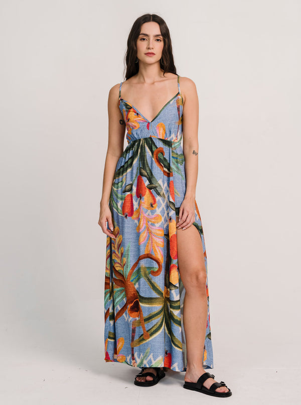 VESTIDO MONO CAPUCHINO