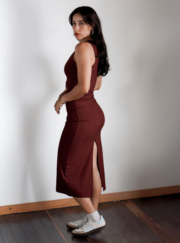 VESTIDO MOCA