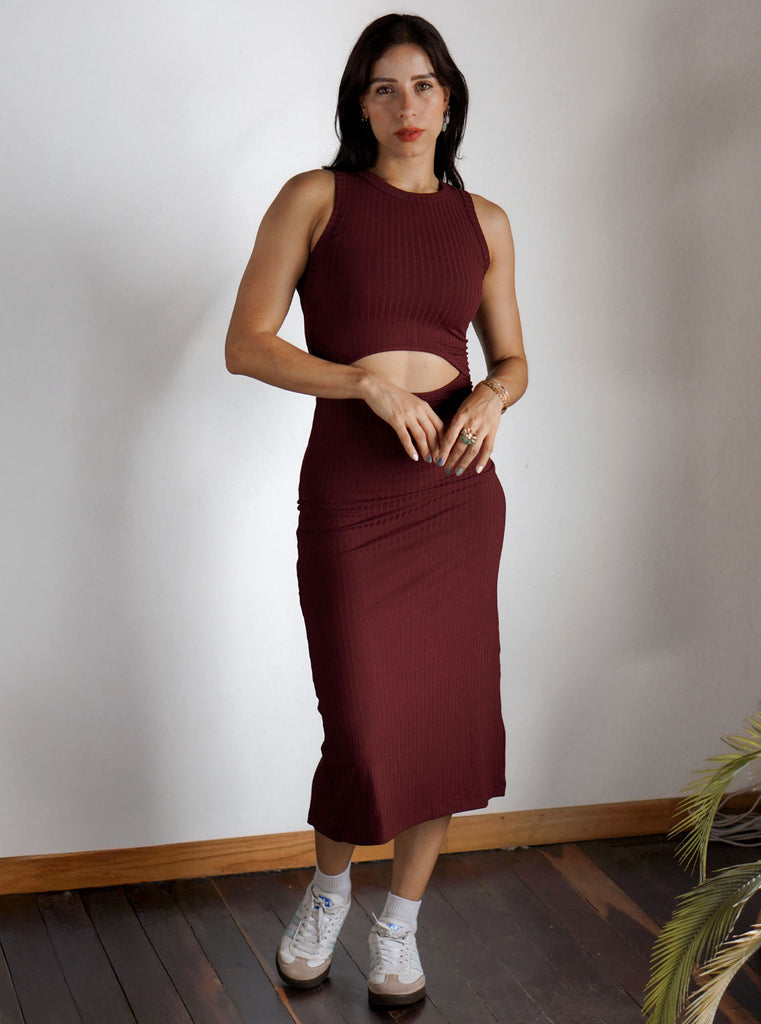 VESTIDO MOCA