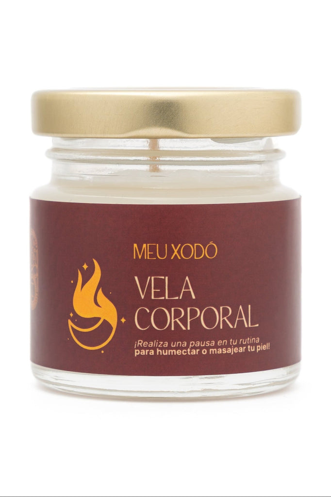 VELA CORPORAL PARA MASAJES