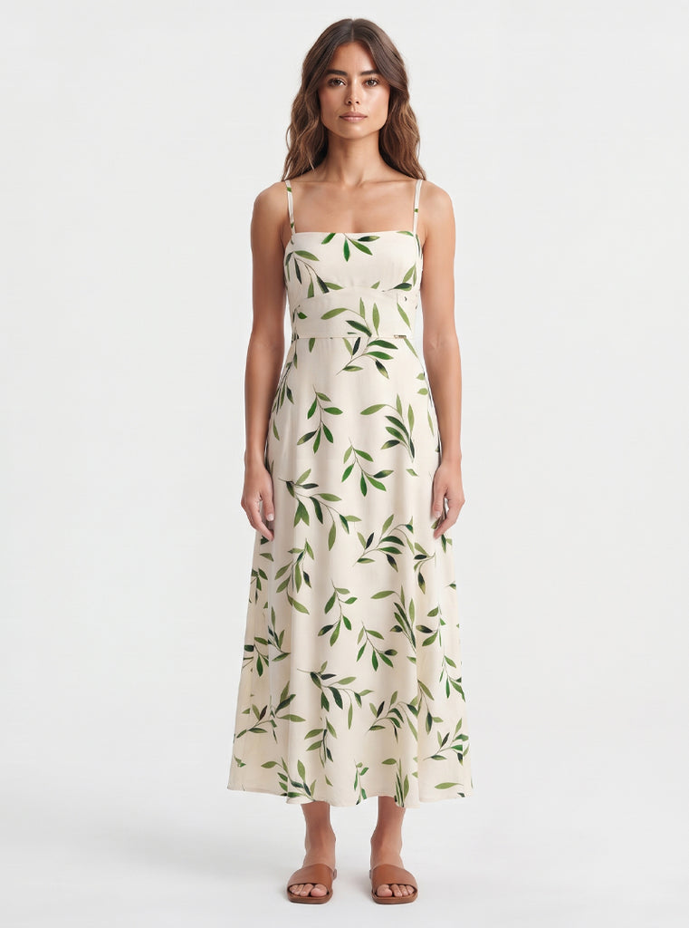 VESTIDO HOJA DE GUADUA