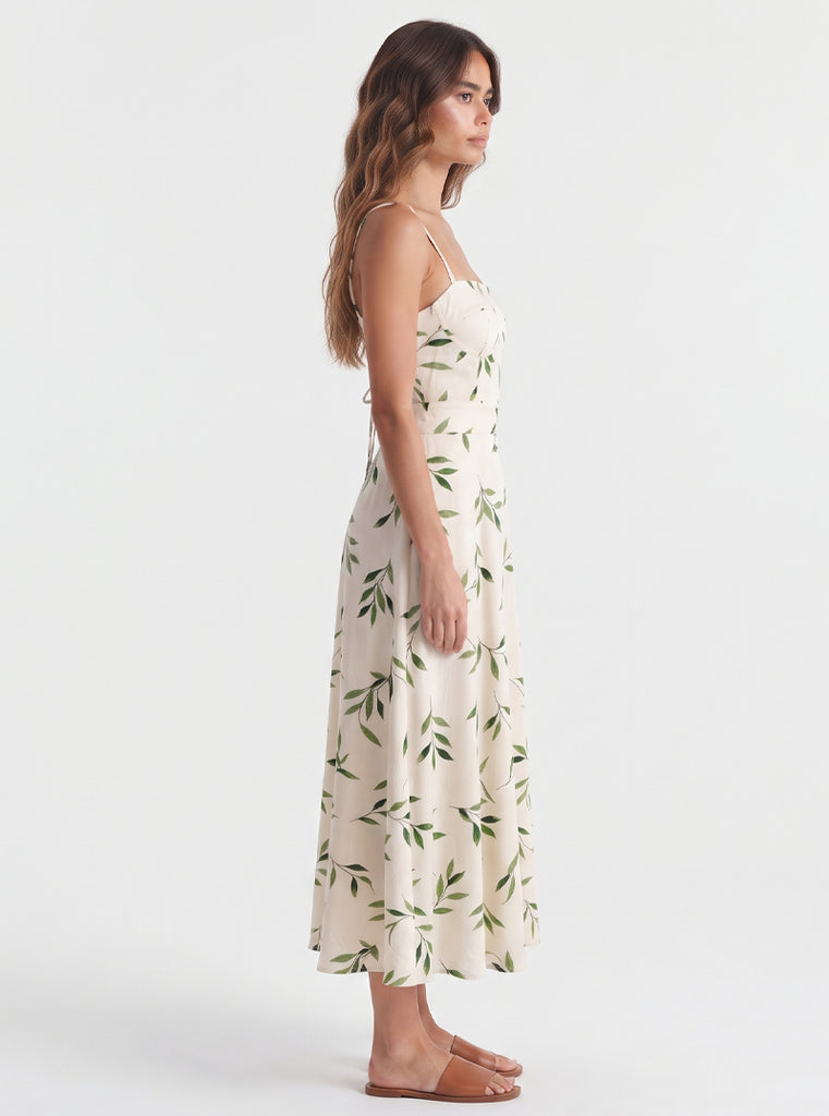VESTIDO HOJA DE GUADUA