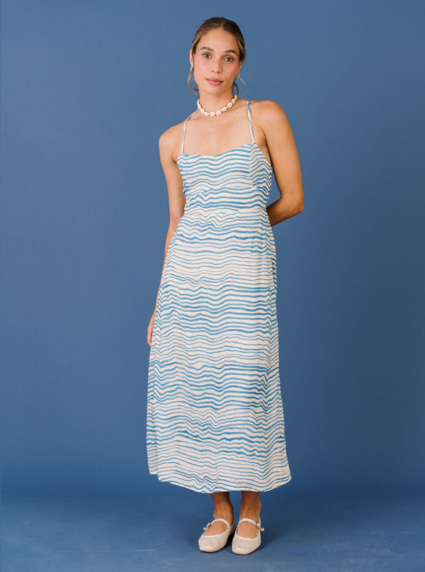 VESTIDO LAS OLAS