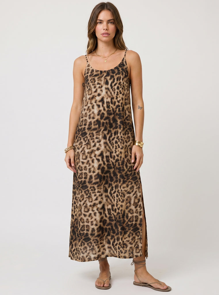 VESTIDO VIENTO FELINO