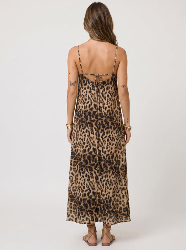 VESTIDO VIENTO FELINO
