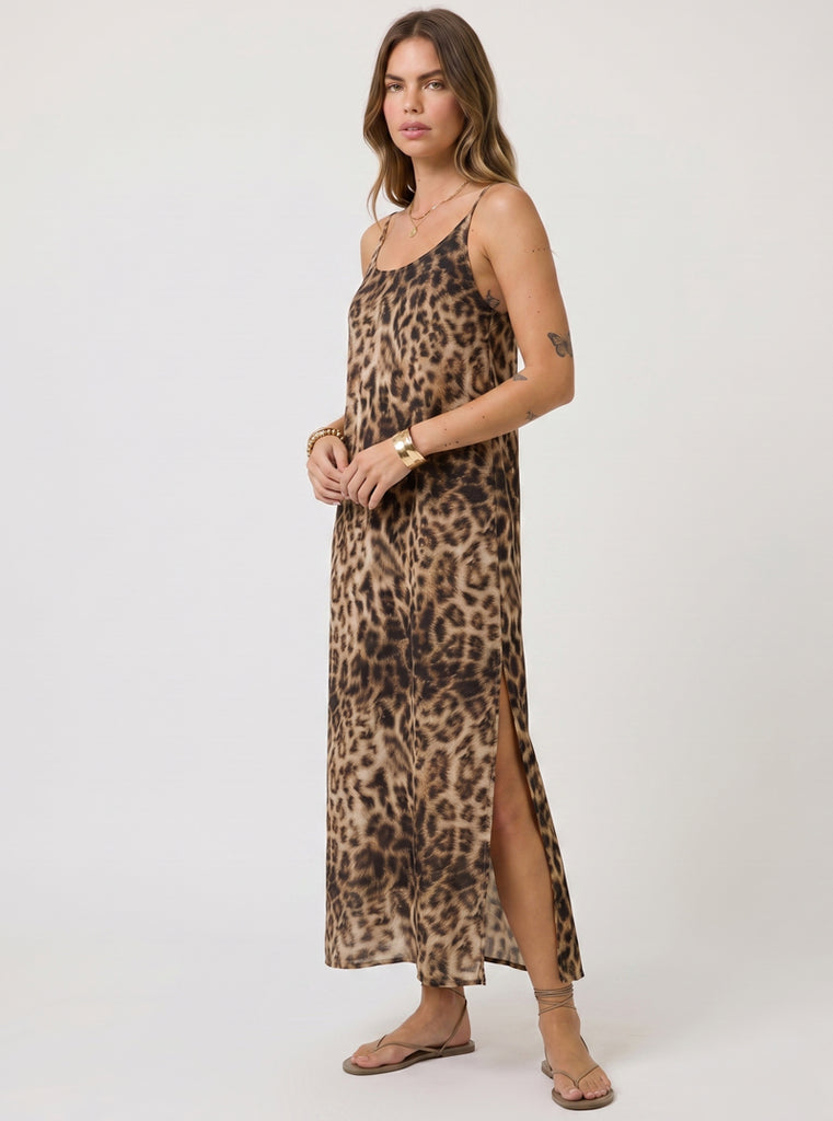 VESTIDO VIENTO FELINO