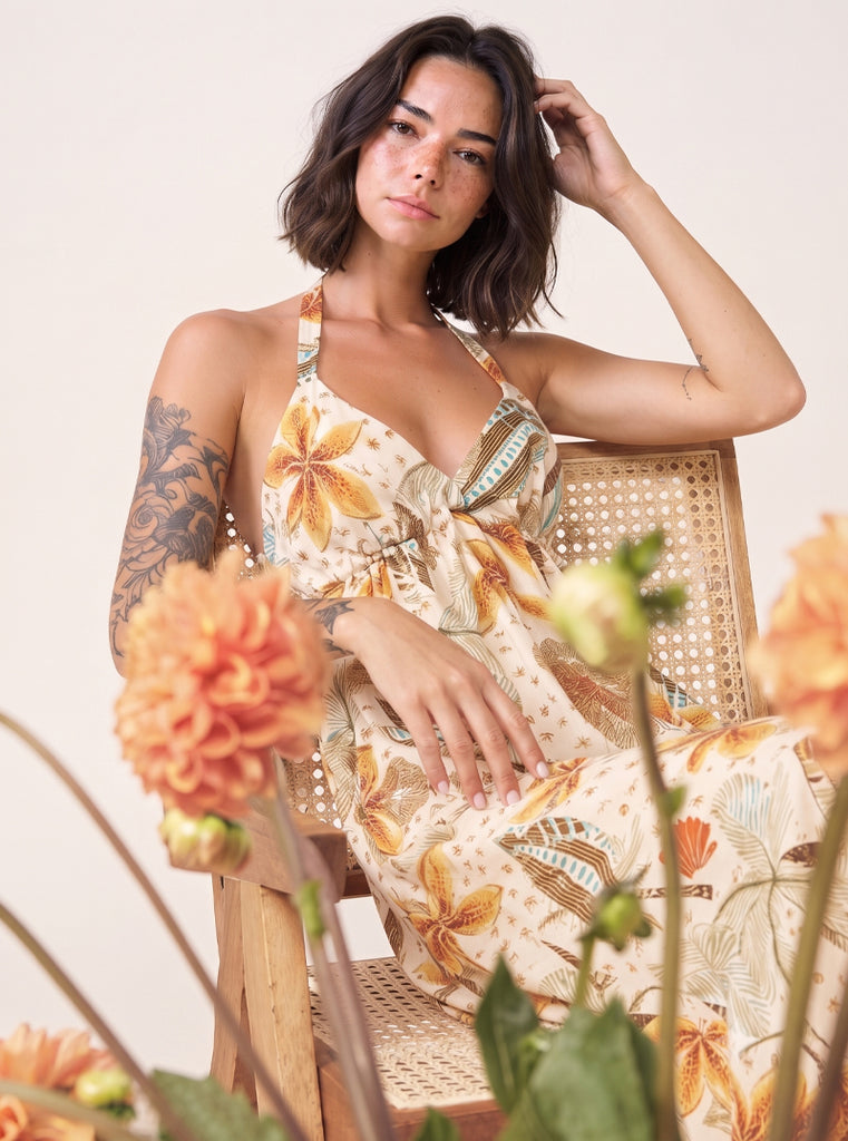 VESTIDO LIRIO DEL SOL
