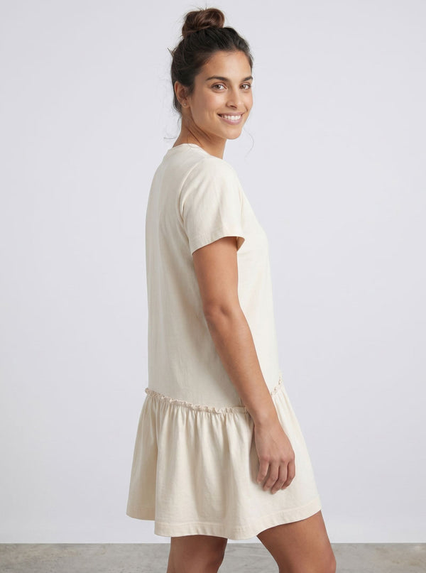 VESTIDO MERENGUE MARFIL