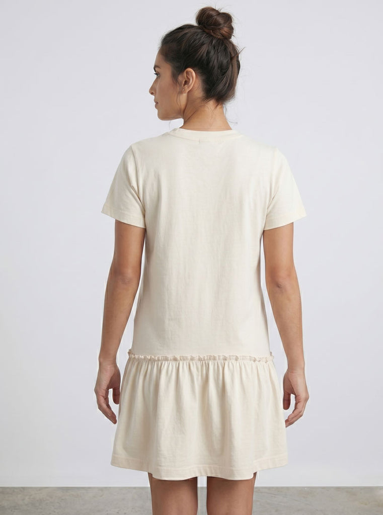 VESTIDO MERENGUE MARFIL