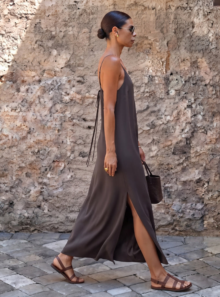 VESTIDO VIENTO NEGRO