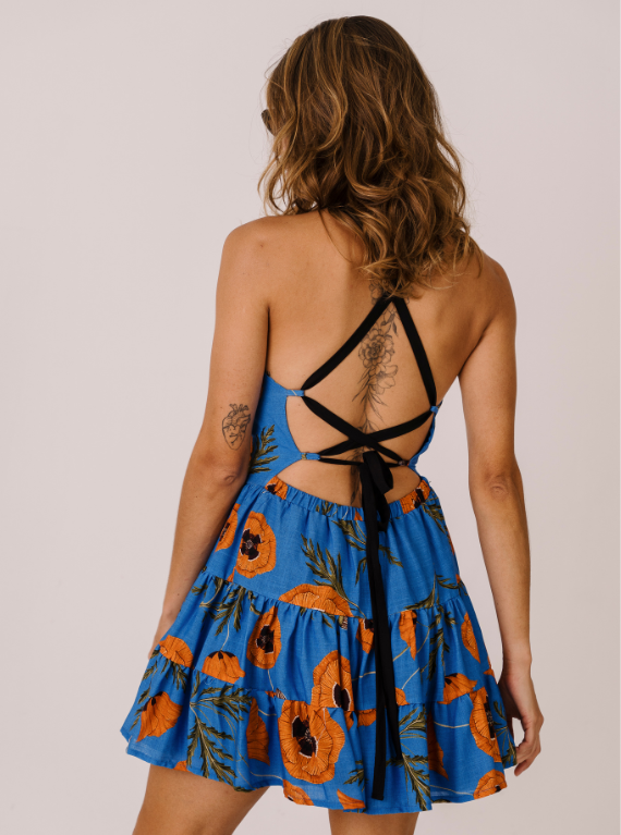 VESTIDO AMAPOLA SILVESTRE