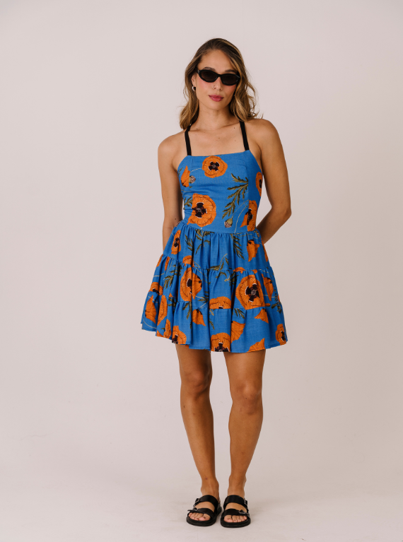 VESTIDO AMAPOLA SILVESTRE