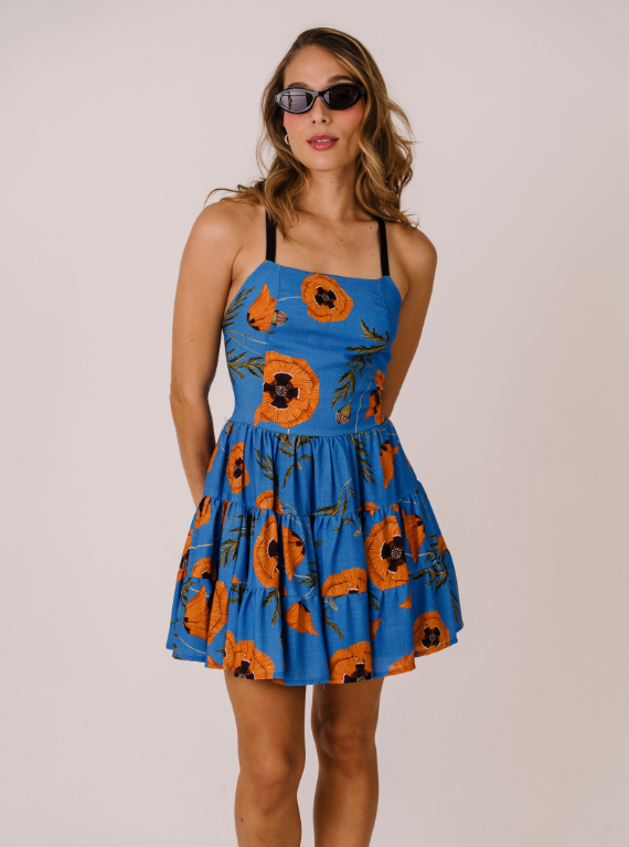 VESTIDO AMAPOLA SILVESTRE