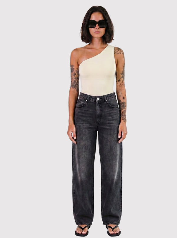 BLUSA ASIMÉTRICA MARFIL