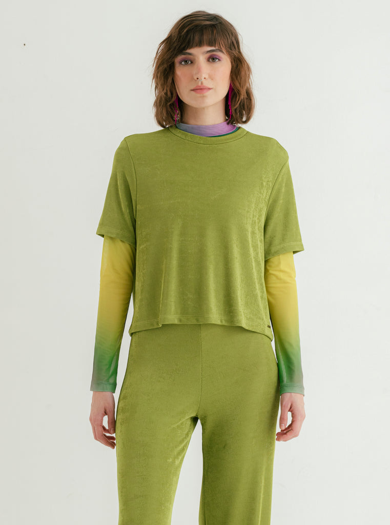 BLUSA MATCHA