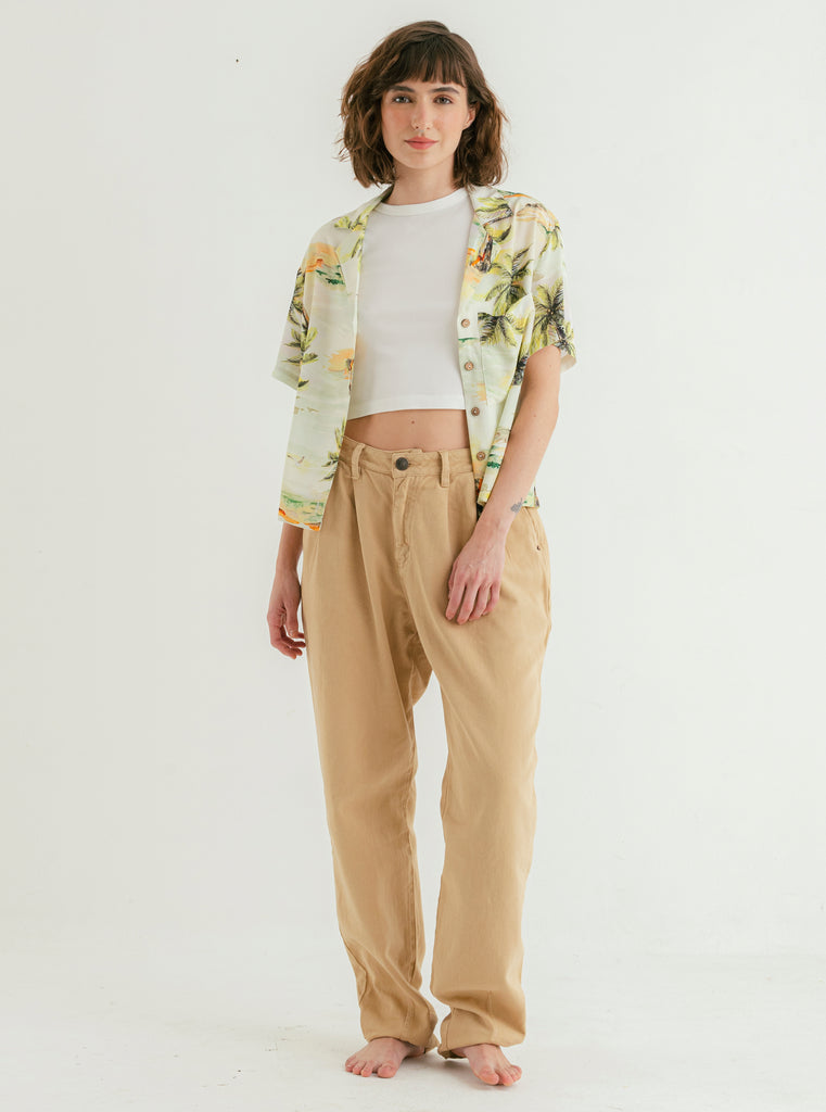 CAMISA PLAYA BLANCA