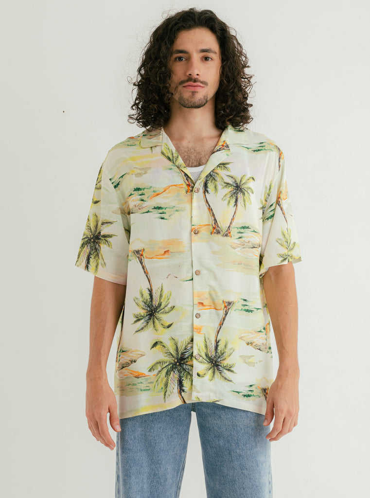 CAMISA UNISEX PLAYA BLANCA