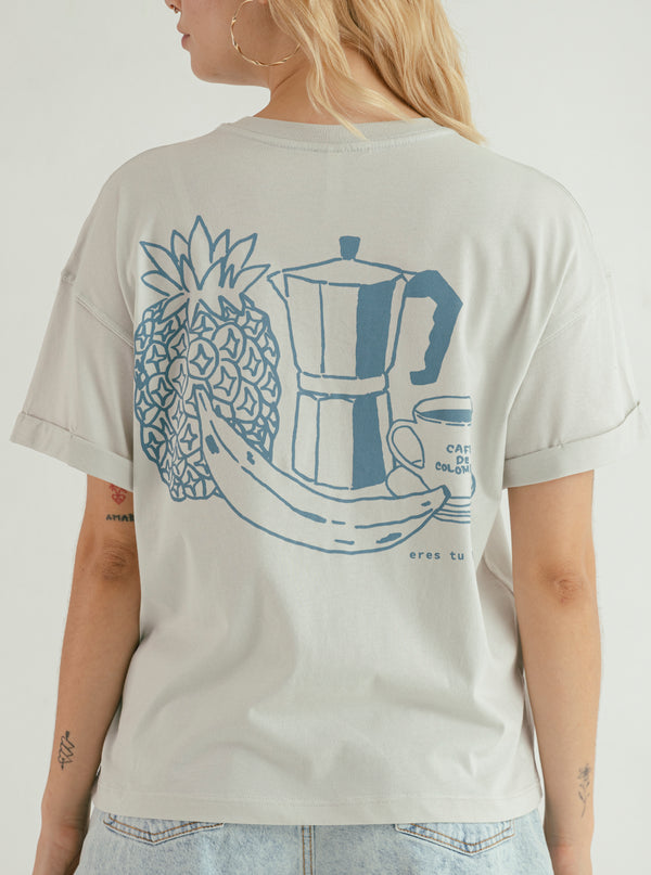 CAMISETA BODEGON SIMPLE