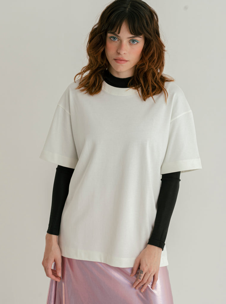 CAMISETA OVERSIZED BÁSICA MÁRFIL