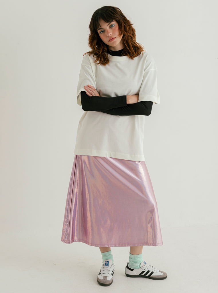 CAMISETA OVERSIZED BÁSICA MÁRFIL