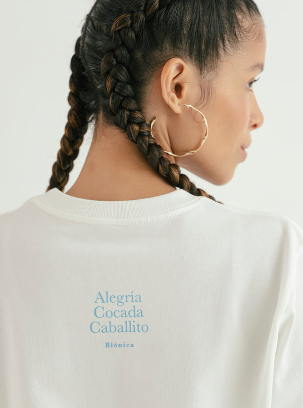 CAMISETA SANTIAGO DE TOLU MUJER