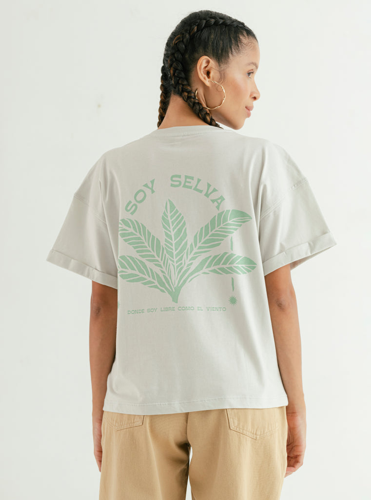 CAMISETA SOY SELVA