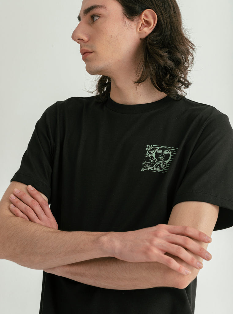 CAMISETA TAROT LUNA HOMBRE