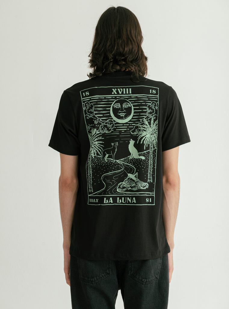 CAMISETA TAROT LUNA HOMBRE