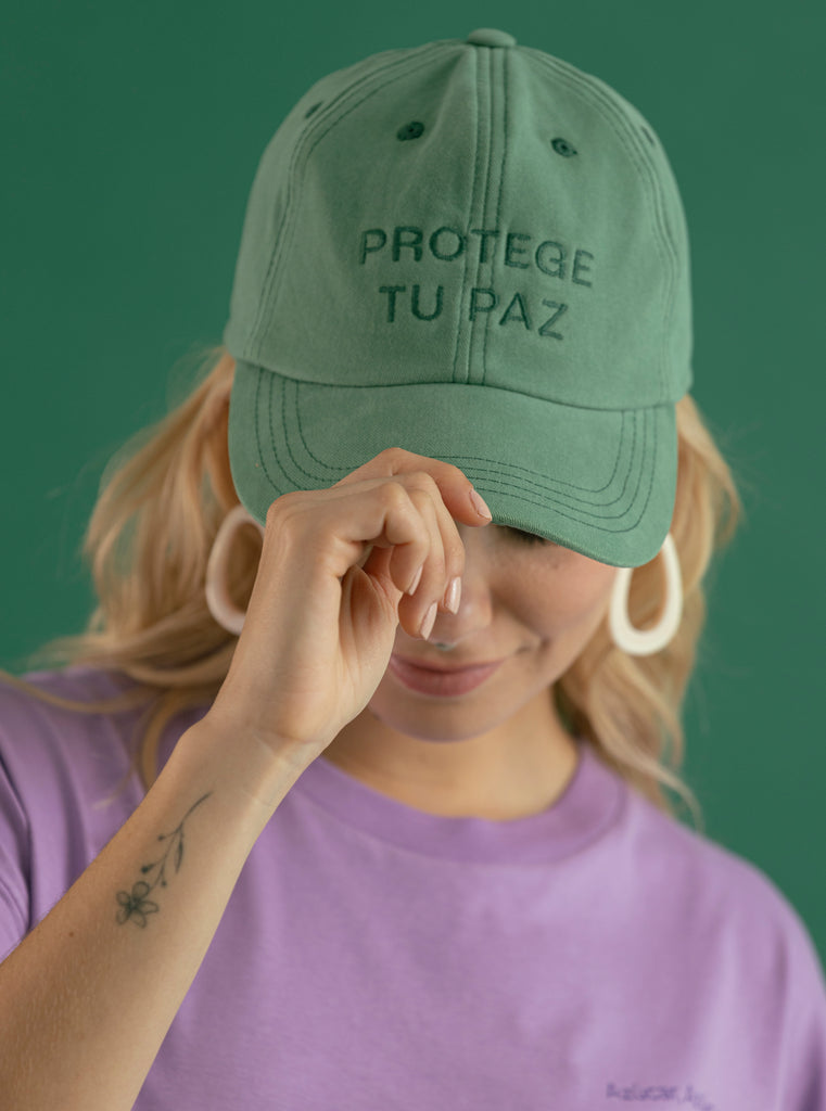 GORRA PROTEGE TU PAZ