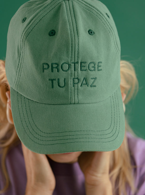 GORRA PROTEGE TU PAZ