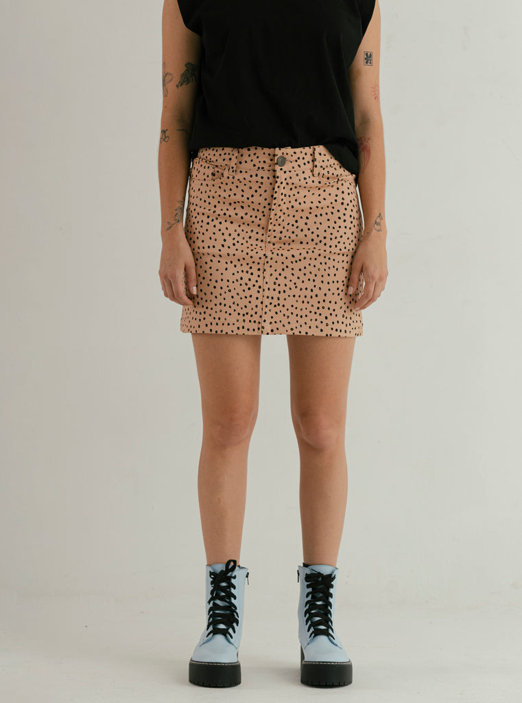 MINI FALDA ANIMALPRINT