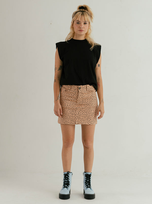 MINI FALDA ANIMALPRINT