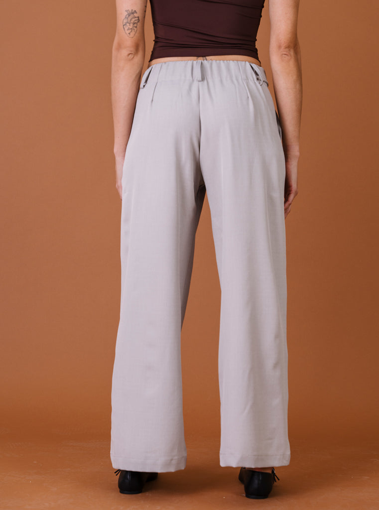 PANTALÓN DESCADERADO ASFALTO