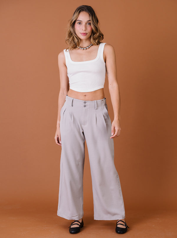 PANTALÓN DESCADERADO ASFALTO