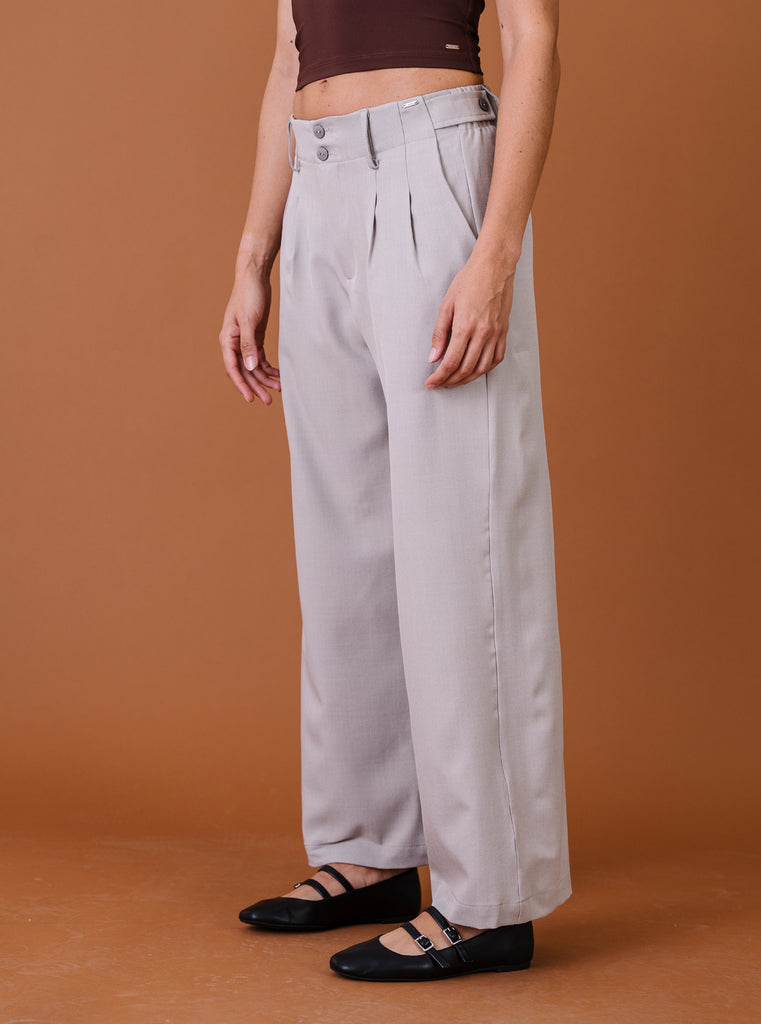 PANTALÓN DESCADERADO ASFALTO