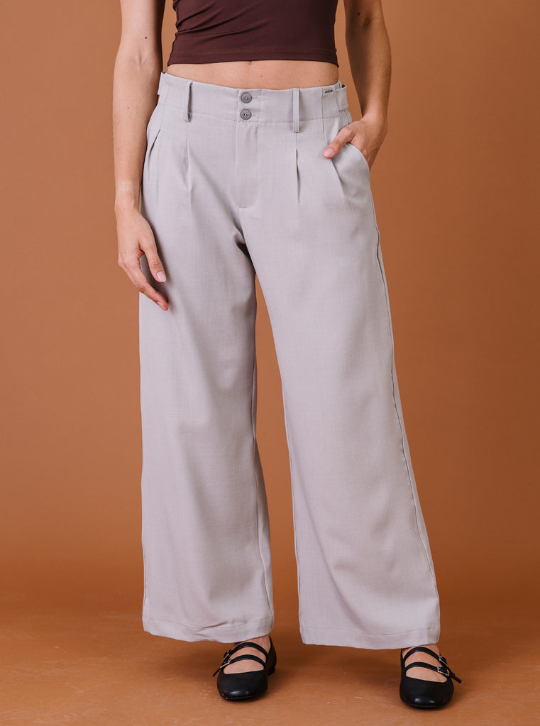 PANTALÓN DESCADERADO ASFALTO