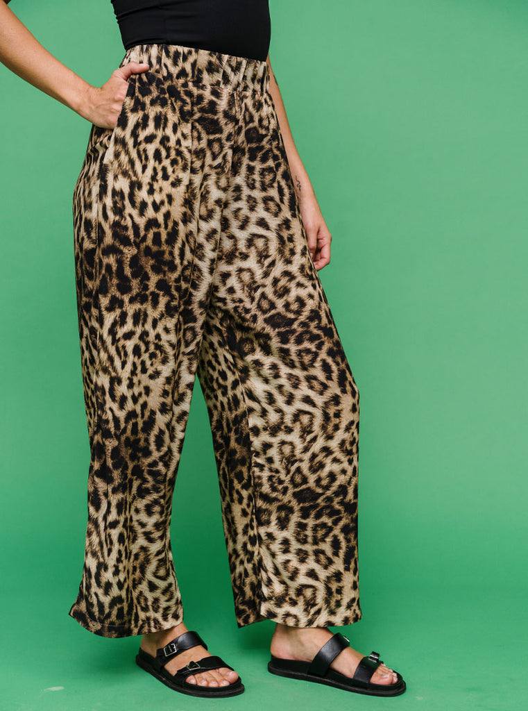 PANTALÓN HABANO FELINO