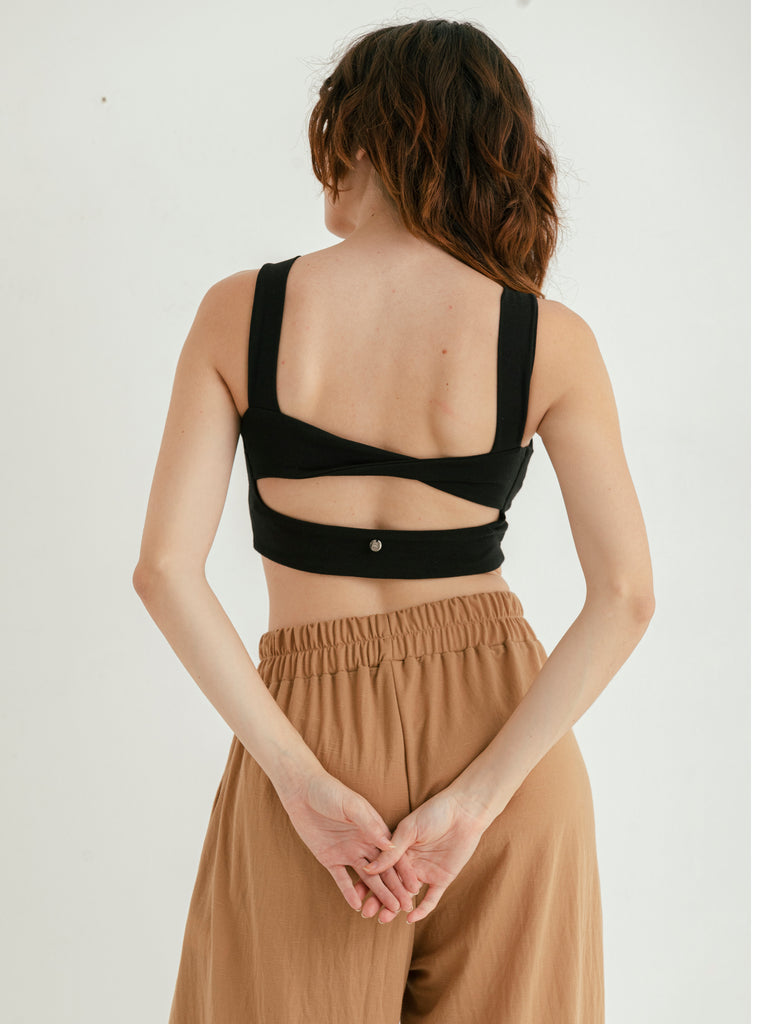 TOP RECTO SIGILO NEGRO