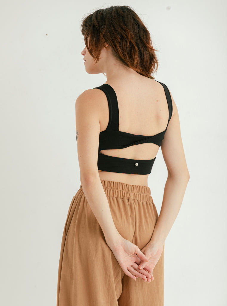 TOP RECTO SIGILO NEGRO