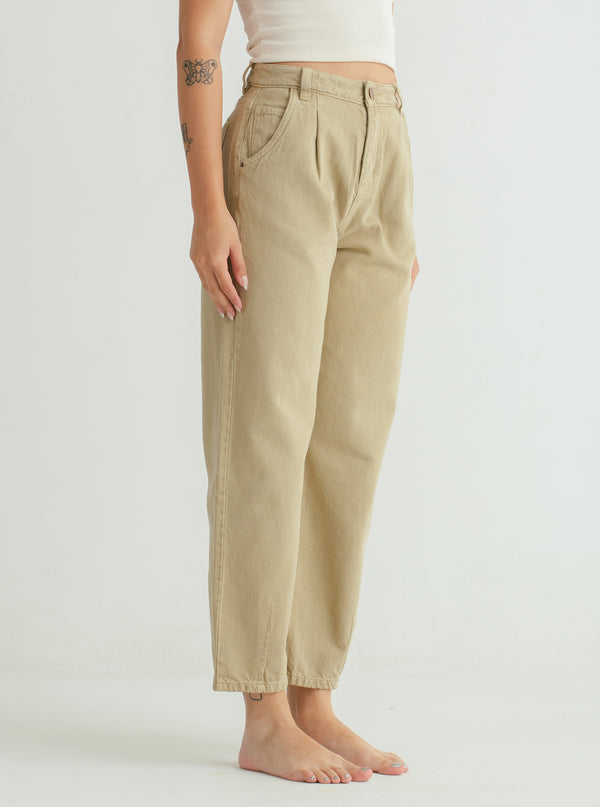 PANTALÓN BIONICA BAGGY CAQUI