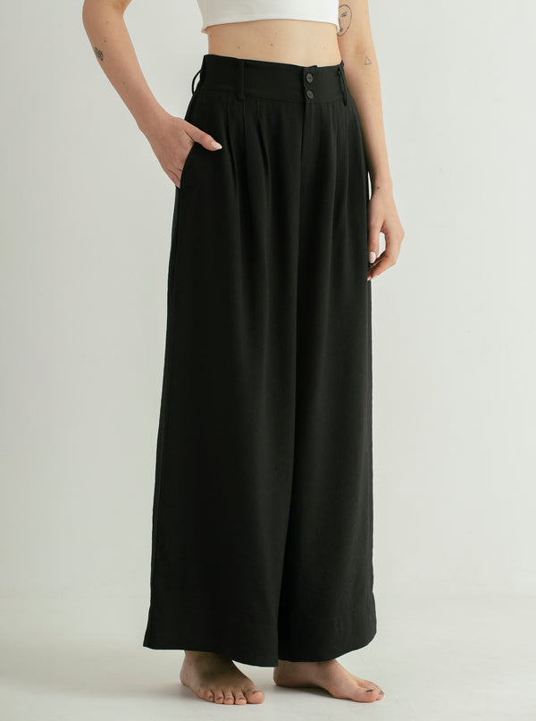 PANTALÓN CANVAS NEGRO